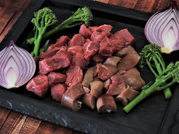 Diced Steak & Kidney