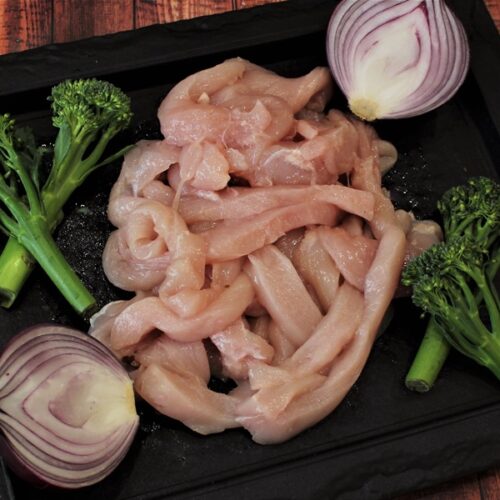 Chicken Stir Fry Strips (Fillet)
