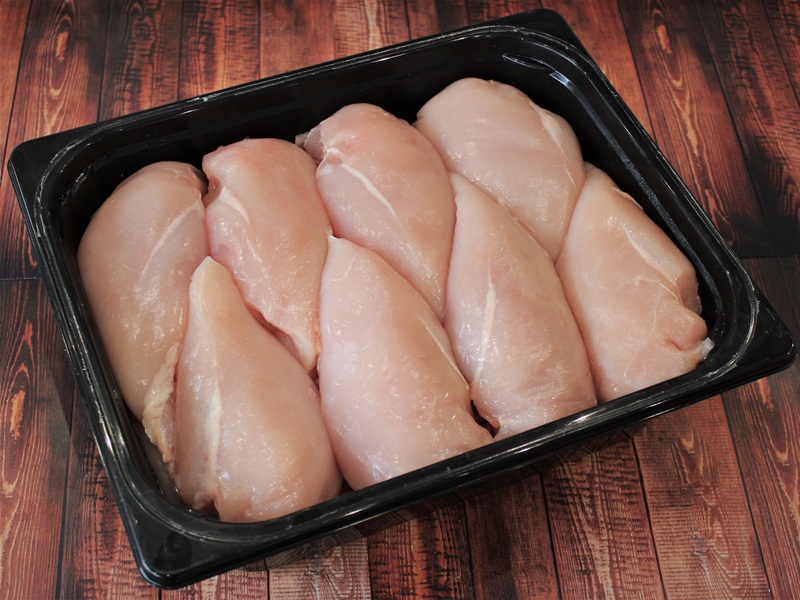 Chicken Fillet 5kg (Tray) - Pepperell's Meats