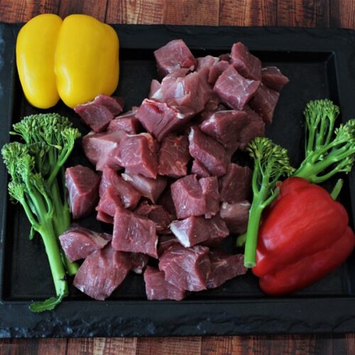 Diced Lamb Leg