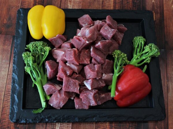 Diced Lamb Leg