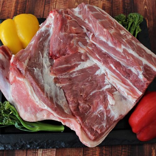 Shoulder Lamb Bone In