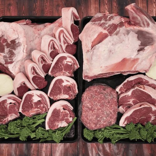 Half Lamb Box