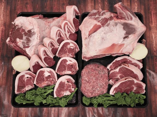Half Lamb Box