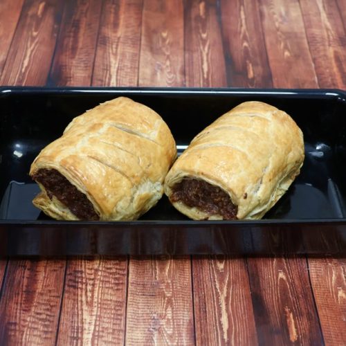 Pepperell's Norfolk Sausage Roll 180g x 2