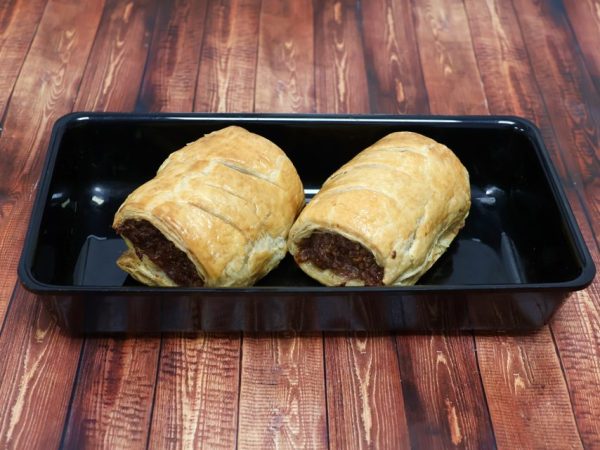 Pepperell's Norfolk Sausage Roll 180g x 2
