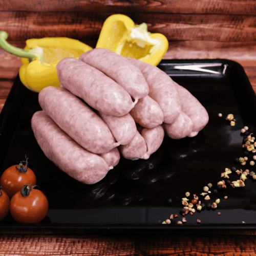 Hutsons Pork Sausage 4's (Bulk)