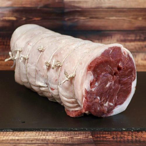 Rolled Saddle Lamb