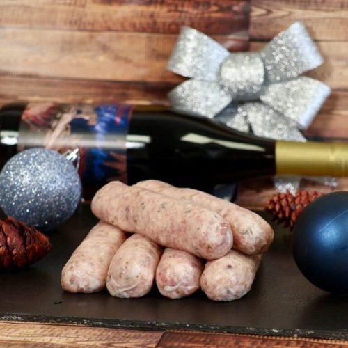 Cranberry & Orange Pork Sausage