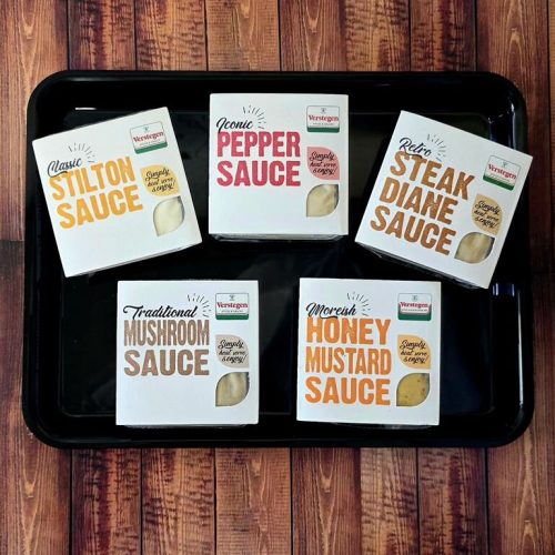 Verstegen Micro Sauce Pots