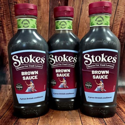 Stokes Squeezy Brown Sauce 505g
