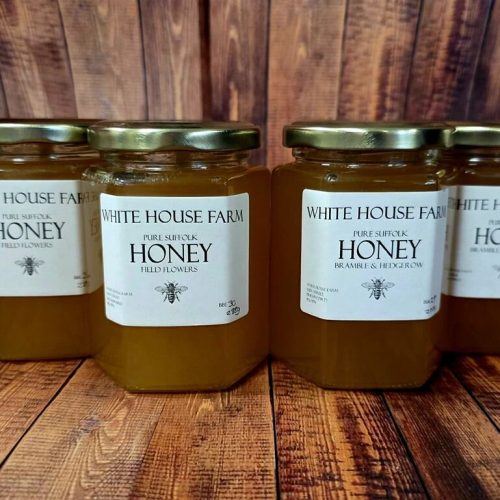 White House Farm Pure Suffolk Honey 288g