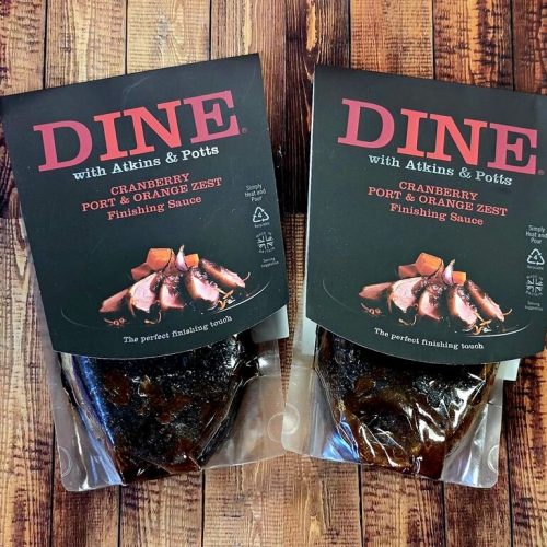 Dine Cranberry Port & Orange Zest Sauce 325g