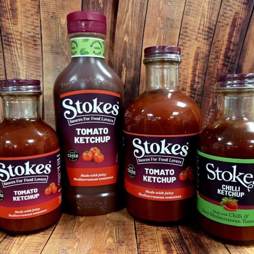 Stokes Tomato Ketchup