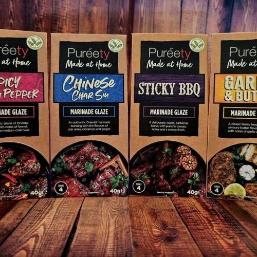 Gluten Free Pureety Marinade Glazes 40g
