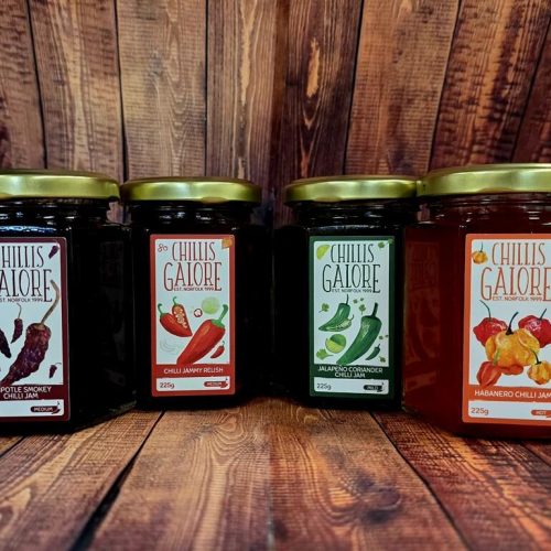 Chillis Galore Chilli Jam 225g