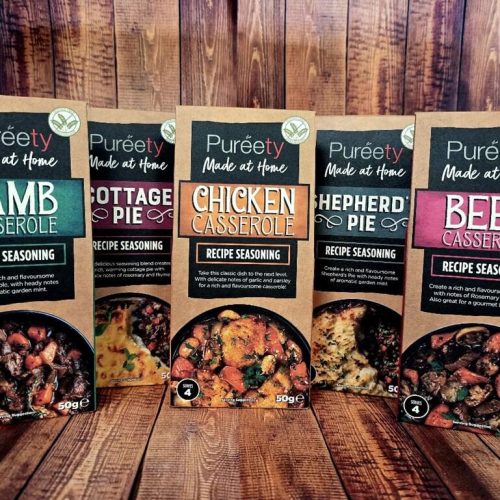 Gluten Free Pureety Recipe Seasonings